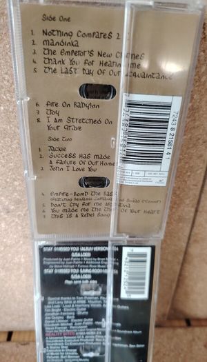 Premium Vintage Cassette Collection 20 Albums (90s Alt-Rock, Irish Legends, Rare singles)