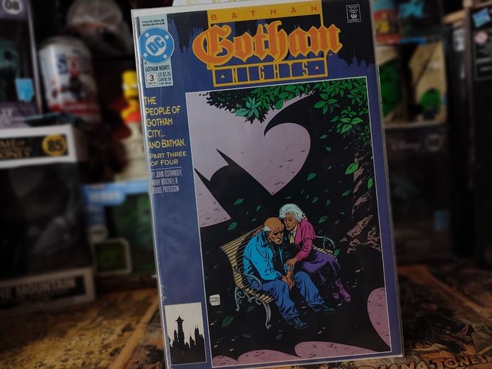 Batman Gotham Nights ! Issue #3 ! by DC Comics ! 1992 !