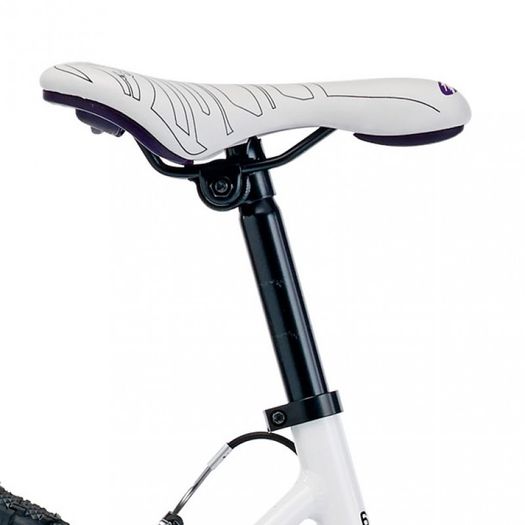 17" Coyote Venice Beach Ladies Alloy FS, 21 Speed, White