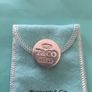 RARE T & CO  925 Heavy Pendant Image 2