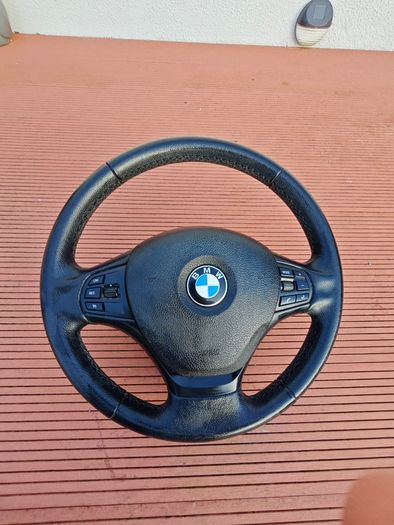 BMW 3 F30, F80 Steering Wheel 62558150E 2014 with Airbag