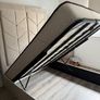 New Bed Frame Double Size Bed King Size Bed -Gaslift Bed-Ottoman Beds- 4ft Beds 4ft6 Bed 5ft Bed 6ft Bed Double Bed Small Double Bed King Bed Superking Bed Single Bed -Bed with Mattress Bed Frame Image 2