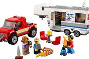Lego City 60182: Pickup &amp; Caravan (2018) 100% Complete (NO BOX)