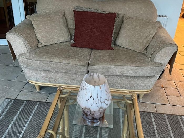 Sofa with 2 Lounge Chairs