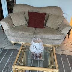 Sofa with 2 Lounge Chairs