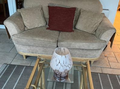 Sofa with 2 Lounge Chairs