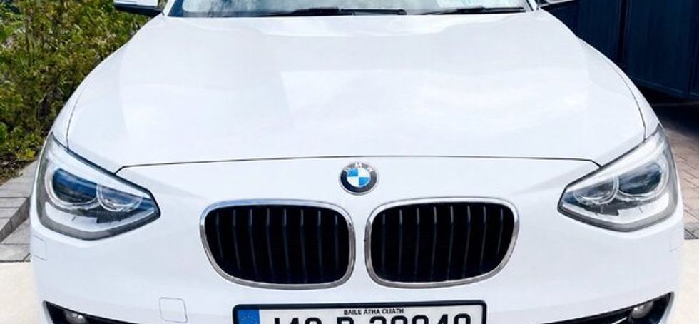 BMW 116i Automatic | 100,000km | Fresh NCT | 2 Key