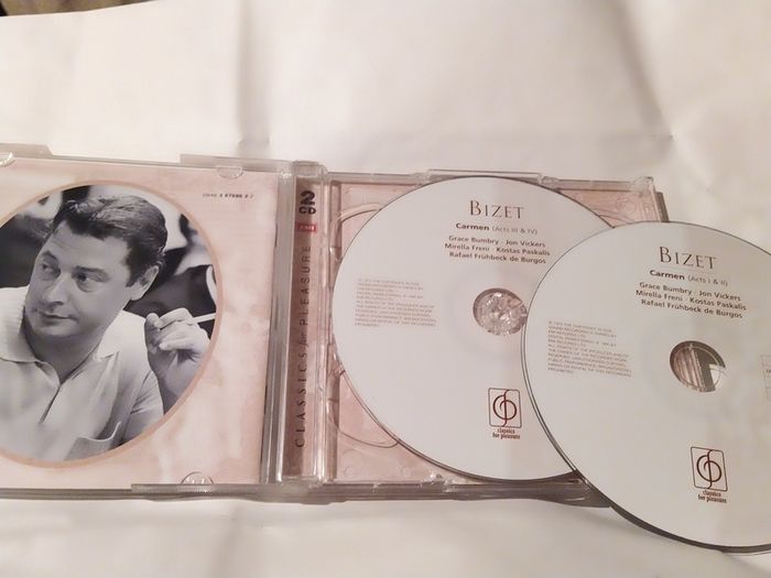 Bizet Carmen Double Cd