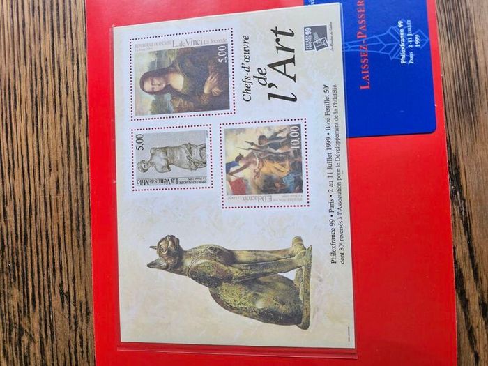 France Stamp Booklet 1999