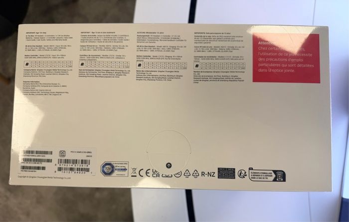 Pico 4 Ultra 256GB VR Headset Brand New & Sealed 12GB RAM WiFi 7