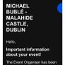 Michael Buble Tickets Face Value. Image 3