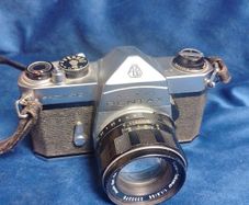 Asahi Pentax spotmatic vintage camera