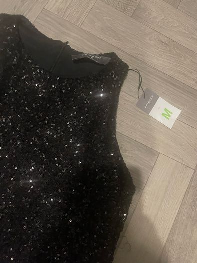 New Sequence dress