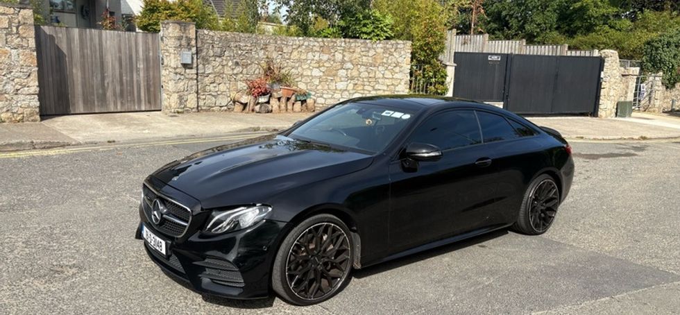 2018 Mercedes-benz E-class