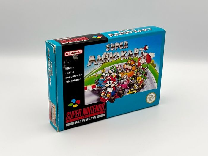 Super Mario Kart for Nintendo SNES - Boxed