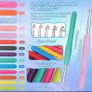 Brand New Coopay 73-Piece Crochet Set for Beginners with Yarn and Accessories Image 4
