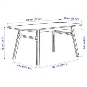 Dining table