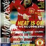 Man Utd 'UNITED' official magazines 1995 Image 5