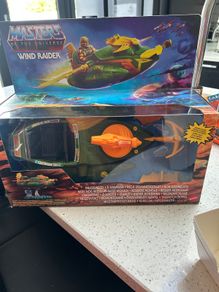 He man wild raider