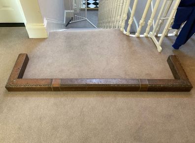 Antique Fire Fender