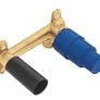 GROHE Non Rapido Ohm Single-Lever Mixer 1/2", Concealed Body Chrome 32635000 Image 2