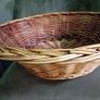 Low  Wicker Basket Image 2