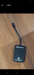 Thunderbolt 3 to thunderbolt adapter