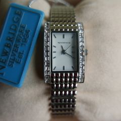 Newbridge Silverware Ladies Bracelet Watch never used in Original Box