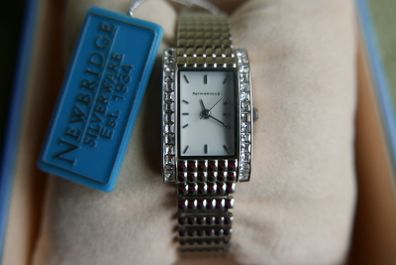 Newbridge Silverware Ladies Bracelet Watch never used in Original Box