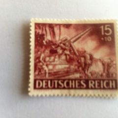Genuine WW2 German stamp (unfranked)