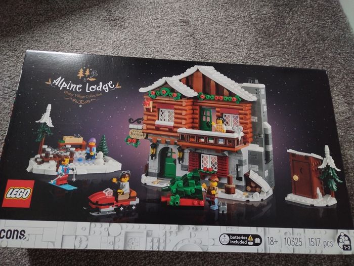 LEGO Christmas/ Winter Village Lodge