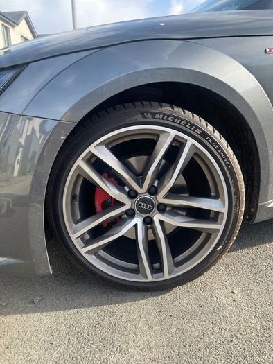 161 Audi TT 2.0 TDI 190bhp S-Line Coupe
