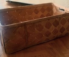 Swedish basket