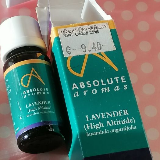 New - Absolute Aromas - Lavender Essential Oil