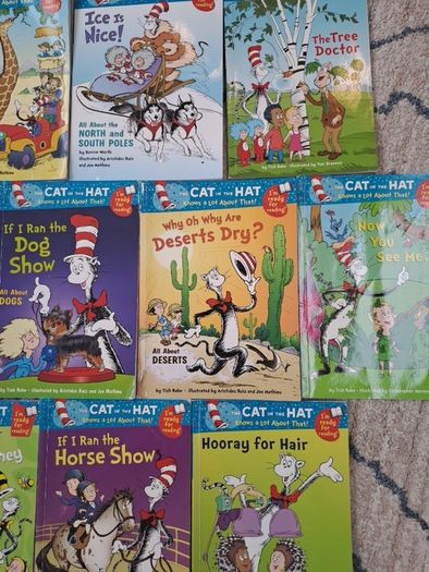 The Cat in the Hat Books