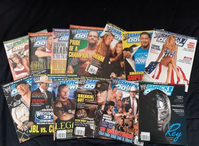 WWE Smackdown Magazines