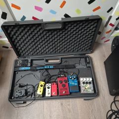 Full Pedalboard Of Effects