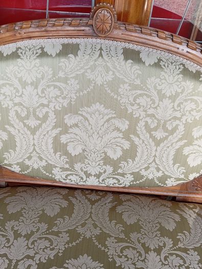 Victorian parlour sofa