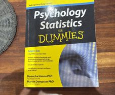 Psychology Statistics for Dummies