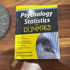 Psychology Statistics for Dummies