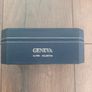 Geneva Wrist Watch Classic Collection Gift Set His And Hers Chrome/Gold Quartz Image 7