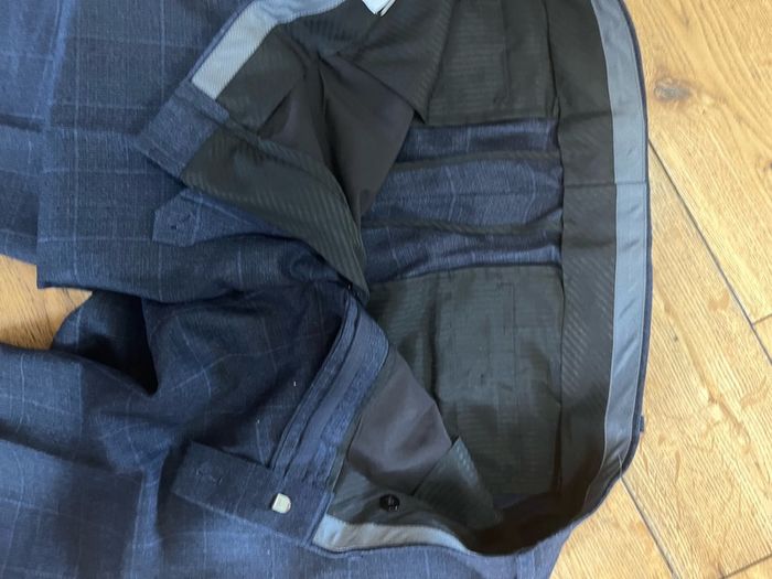 Calvin Klein suit jacket and pants