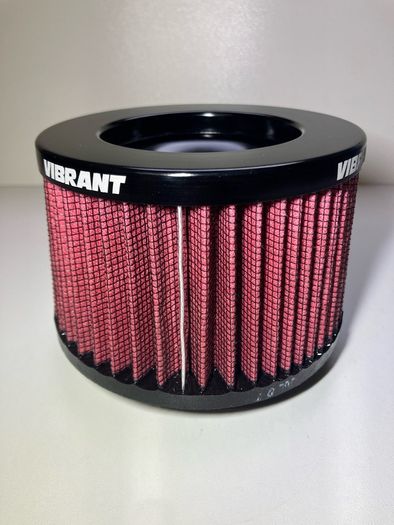 Air Filter Shorty Vibrant Performance 3"