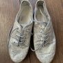 Silver Jazz Shoes Size 1 Image 4