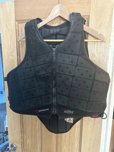 Race safe body protector