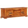 TV Cabinet 119x30x40 cm Solid Acacia Wood Image 9