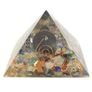 Lrg Orgonite Pyramid 70mm - Chakra Gemchips Image 3