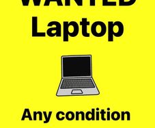Laptops dead or alive broken damaged faulty