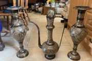 Indian brass set