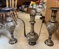 Indian brass set